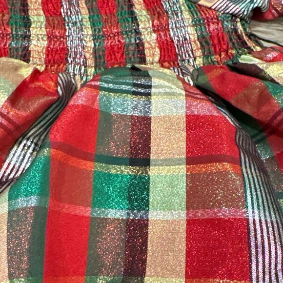 NWT Bonnie Jean Holiday Christmas Dress size 6 - Picture 2 of 4